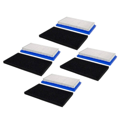 Bethesda Industrial 4PK Air Filter Plus Pre-Filter For Kawaski 11013-7017 11013-7016 11013-7034