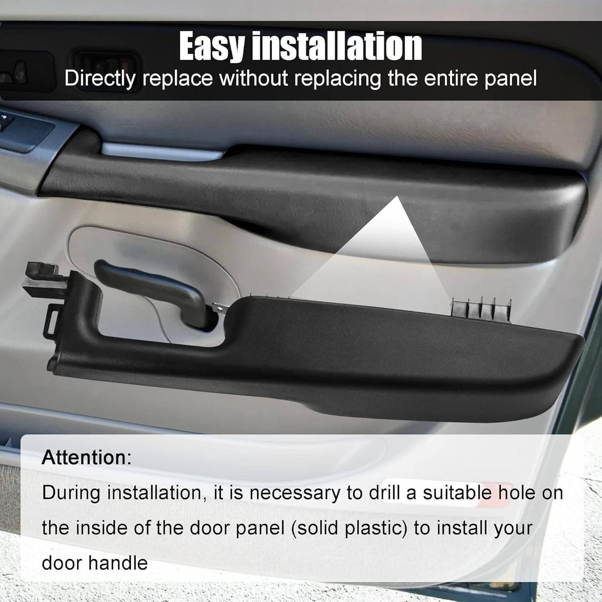 Bethesda Industrial Front Door Armrest Handle Left & Right For 99-06 GMC Yukon Chevy Suburban/Tahoe