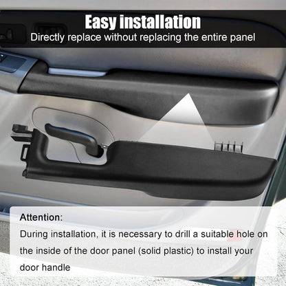 Bethesda Industrial Front Door Armrest Handle Left & Right For 99-06 GMC Yukon Chevy Suburban/Tahoe
