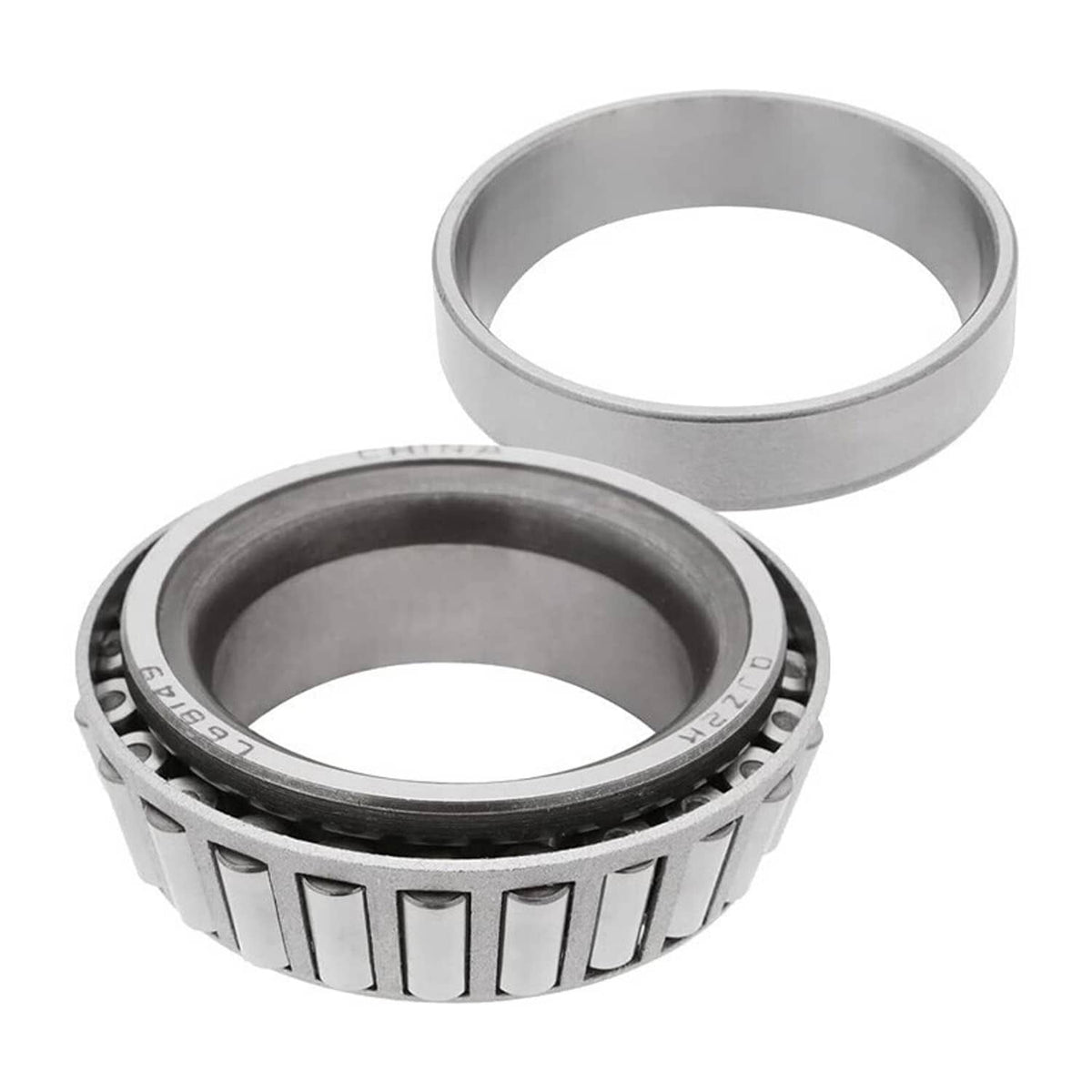 Bethesda Industrial Set of 2 Trailer Bearing Kit Seals L44649/L44610, L68149/L68111 For 3500# Axle