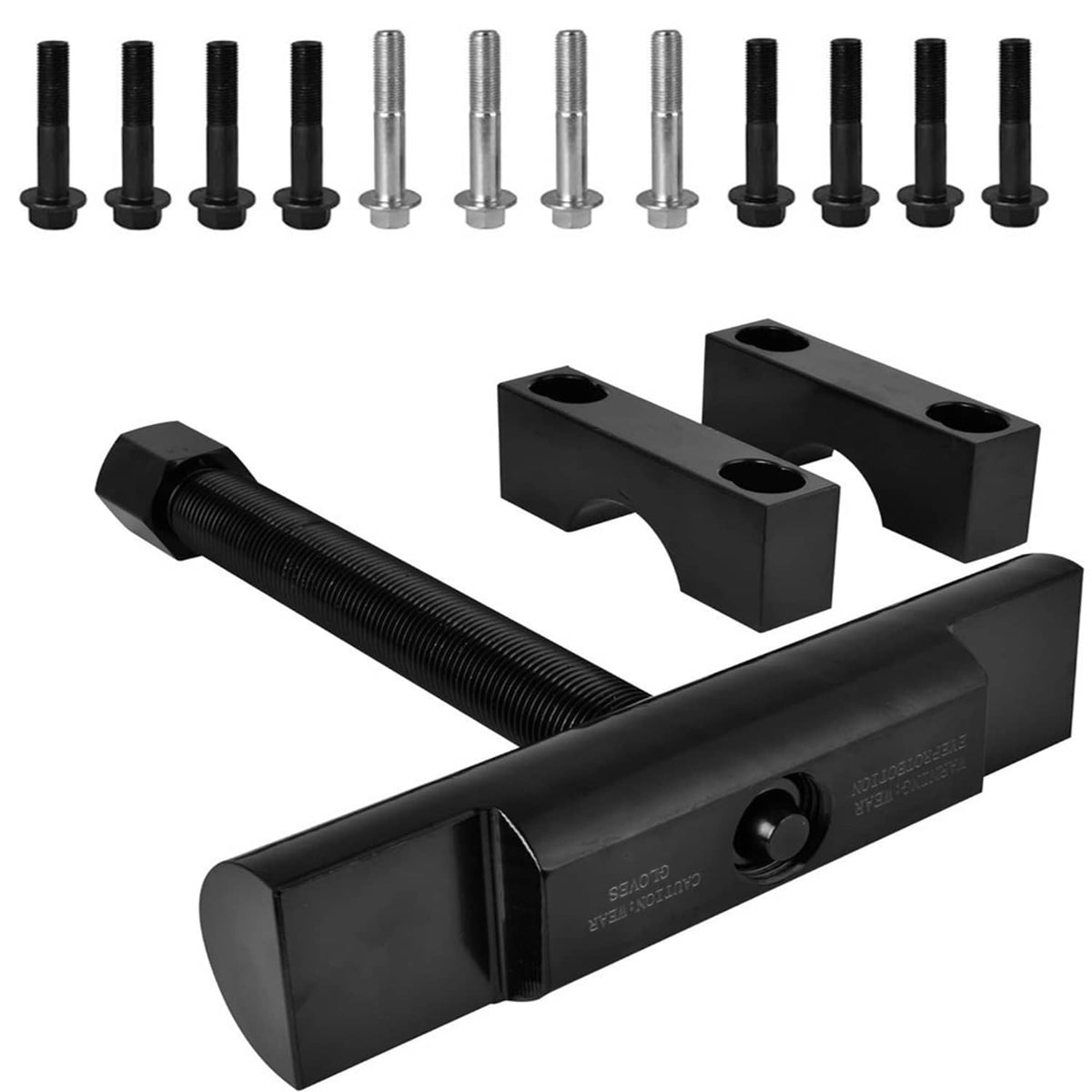 Bethesda Industrial 10803 Heavy Duty Yoke Puller Tool For Semi Trucks, Class 6-8 Trucks & Equipment