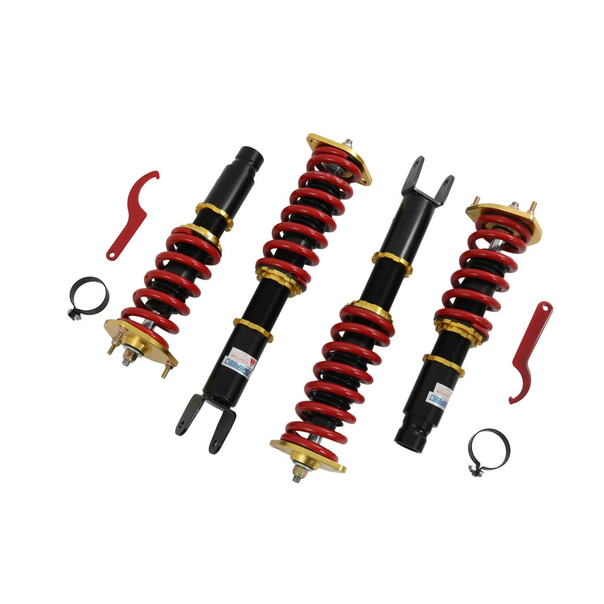 Bethesda Industrial JDMSPEED Coilovers Kits Fits Infiniti M35x M45x 2006-2010 G35x G37x 2003-2013