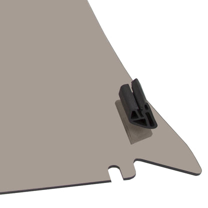 Bethesda Industrial Fold Down Windshield Tinted Windscreen For Club Car Precedent 2004-UP Golf Cart