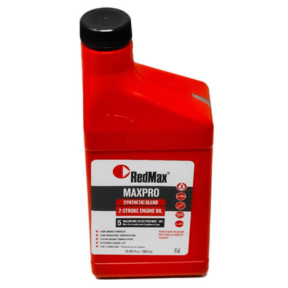 Bethesda Industrial Genuine OEM RedMax 5988177-04 MaxPro Synthetic Blend 2-Cycle Engine Oil