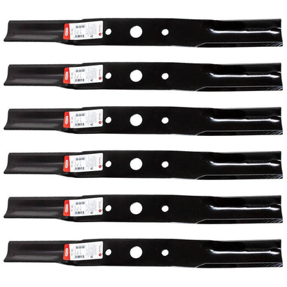 Bethesda Industrial 6PK Oregon 91-585 Mower Blades for Woods 1008199 72" RD7200 PRD7200 RD72