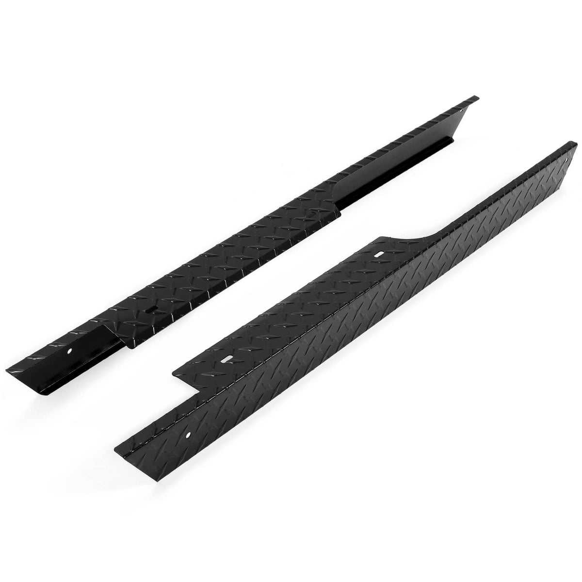 Bethesda Industrial For EZGO TXT 94-13 Golf Cart Passenger & Driver Side Diamond Plate Rocker Panel