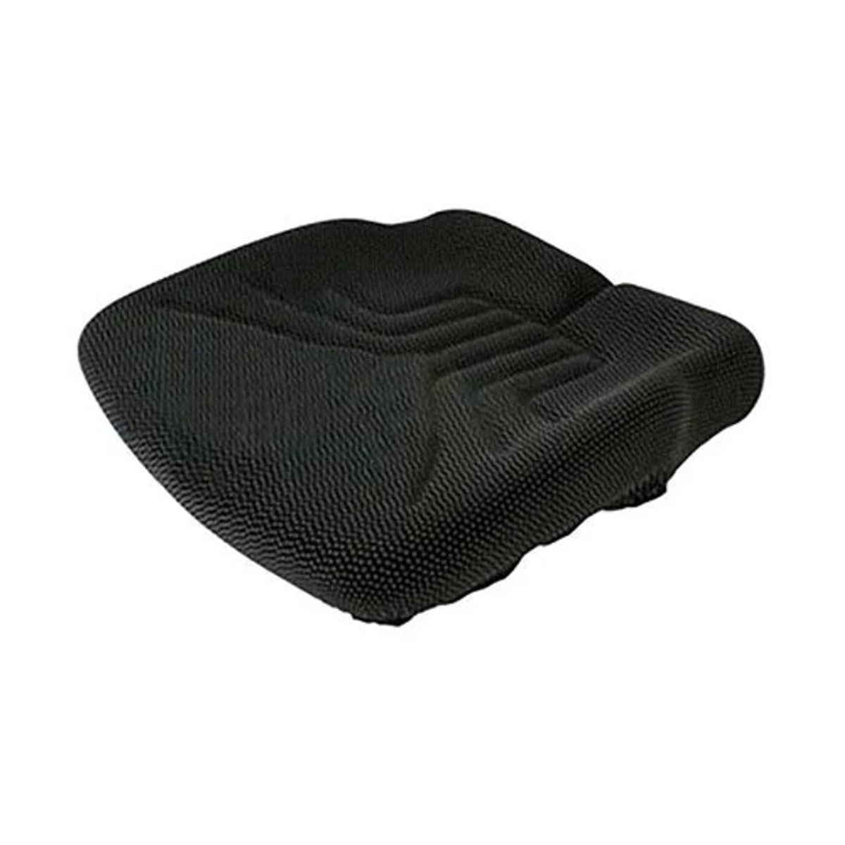 Bethesda Industrial Seat Cushion Bottom - Matrix Cloth Black/Gray fits Seats & Cushions MSG95G