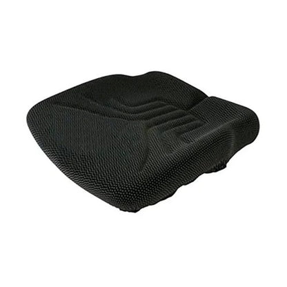 Bethesda Industrial Seat Cushion Bottom - Matrix Cloth Black/Gray fits Seats & Cushions MSG95G