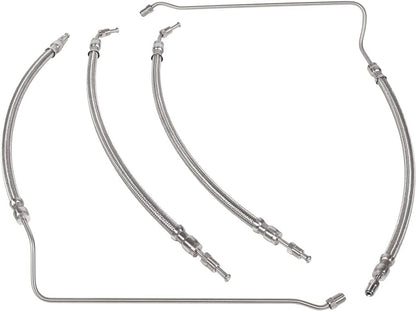 Bethesda Industrial 9B-104A Trim Tilt Hydraulic Ram Cylinder Hose Kit Fit for Mercruiser Alpha One