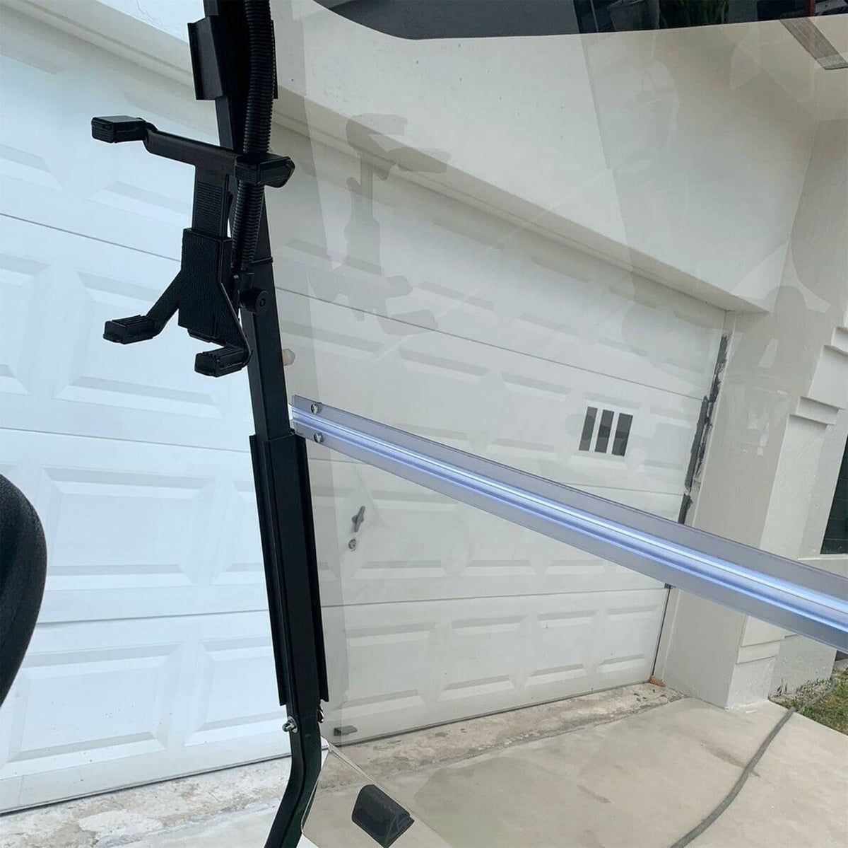 Bethesda Industrial Fold Down Windshield Tinted Windscreen For Club Car Precedent 2004-UP Golf Cart