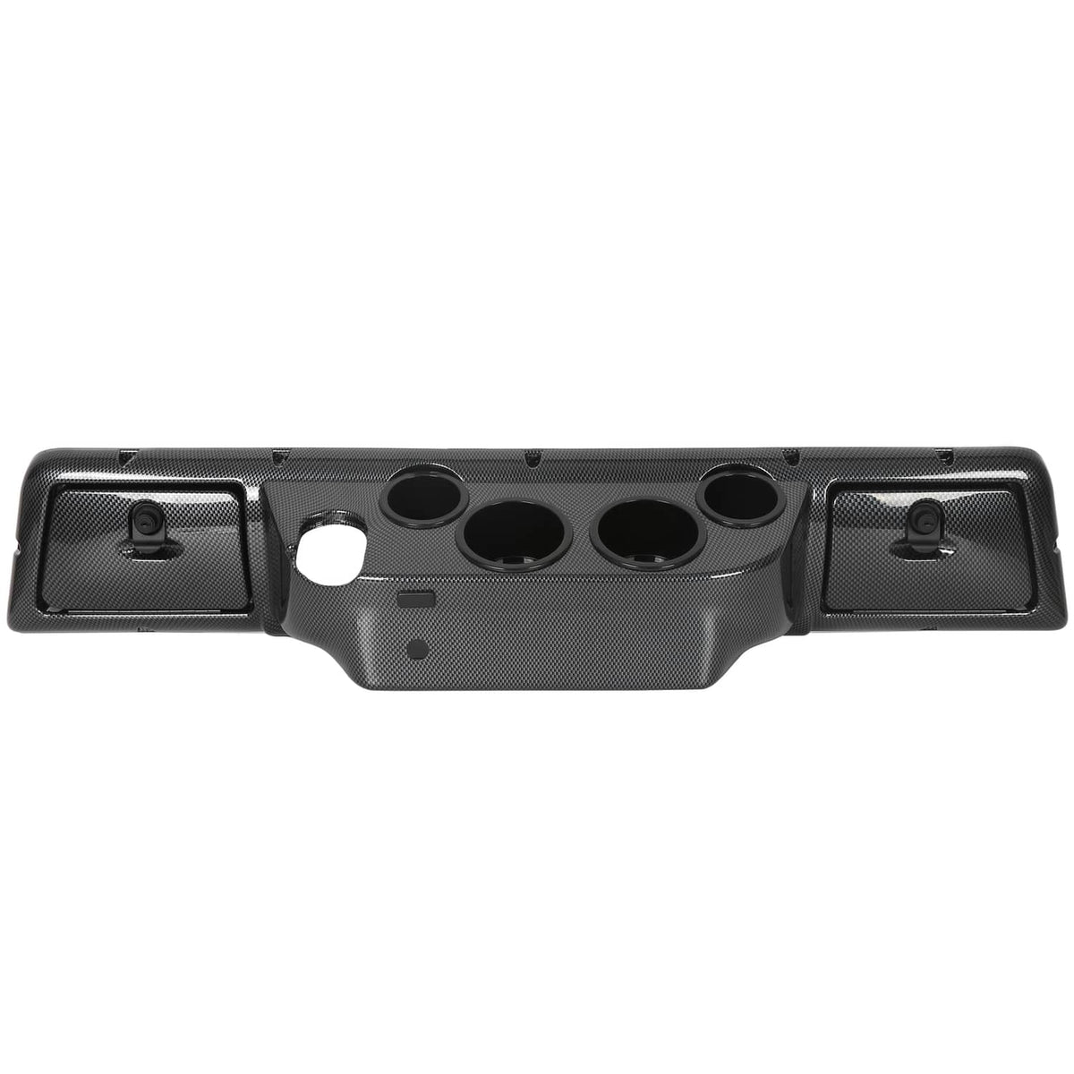 Bethesda Industrial For Club Car DS 1982-UP Golf Cart Carbon Style Dash DashBoard Cover Cup Holders