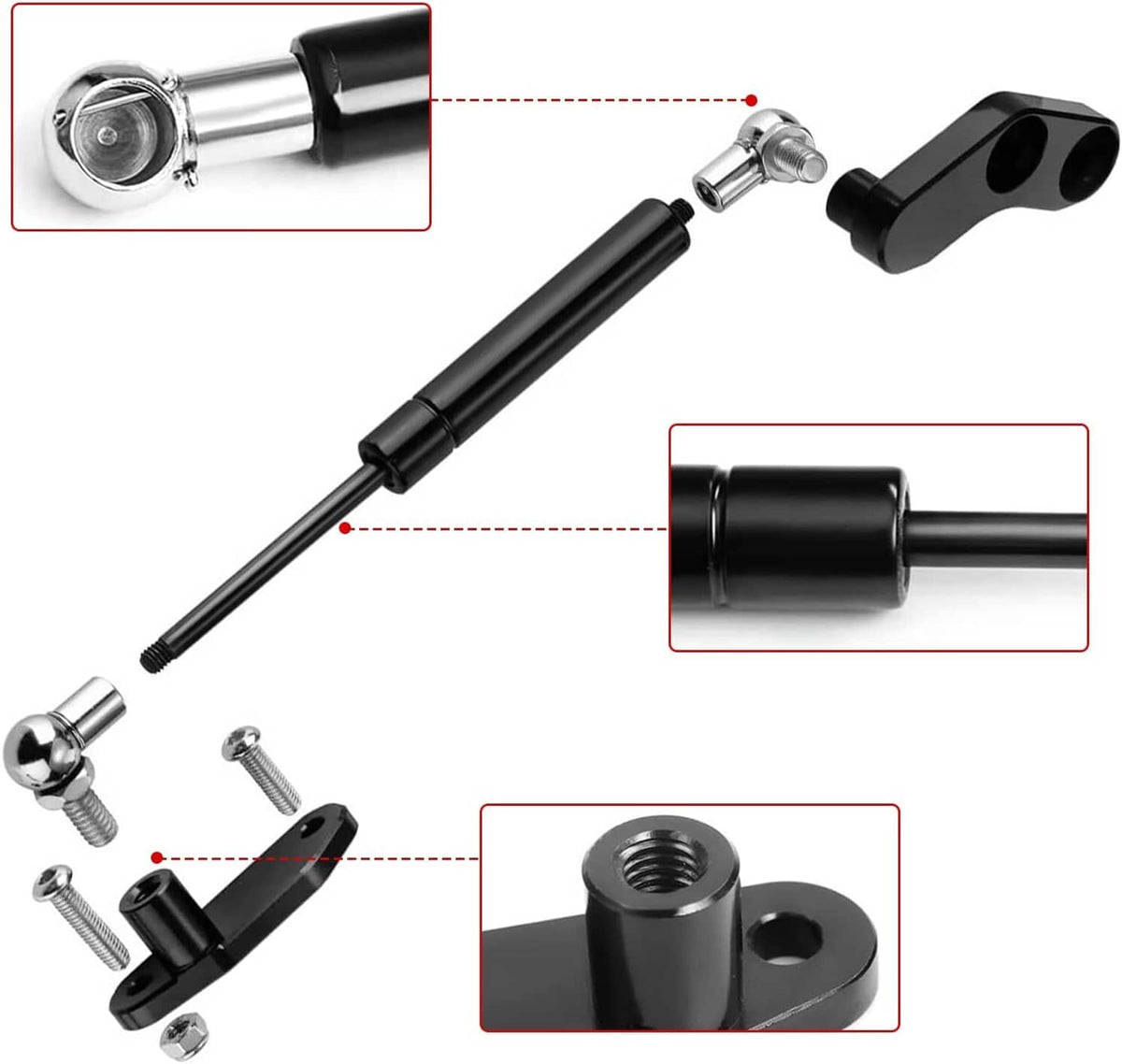 Bethesda Industrial Door Opener Kits - Door Shocks Struts for 2017-2023 Can Am Maverick X3 & X3 Max