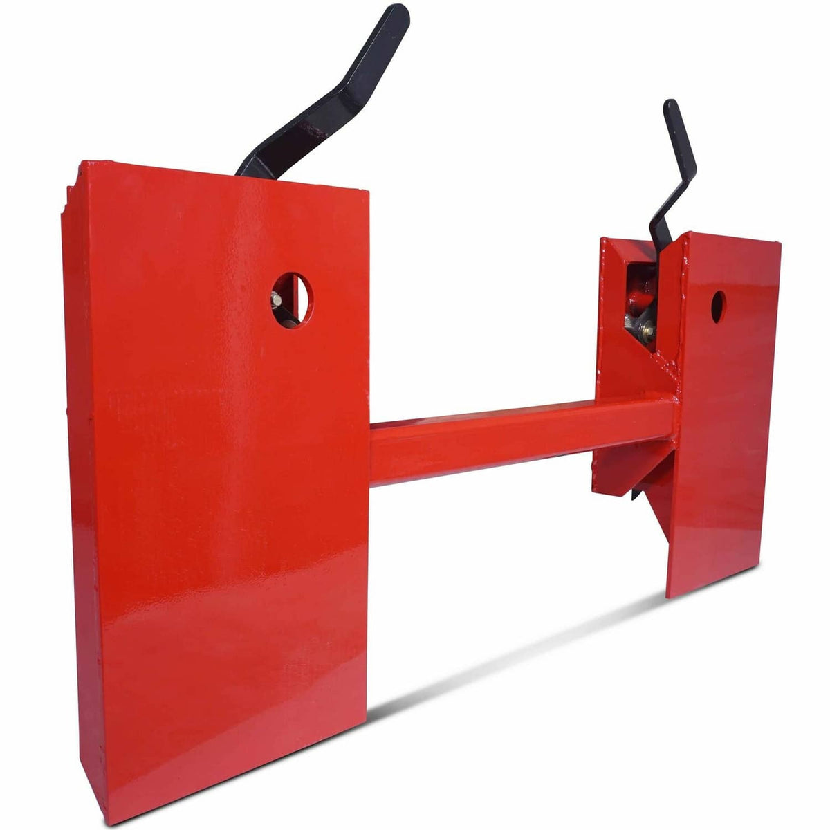 Bethesda Industrial Universal Skid Steer Quick Attach Plate 4000LBS Conversion Adapter For Bobtach