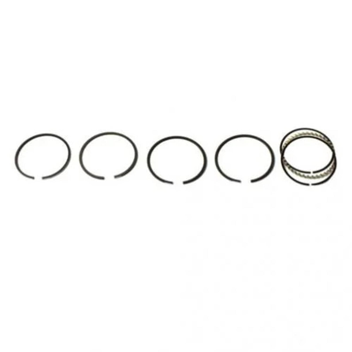 Bethesda Industrial Piston Ring Set - .020" Oversize Standard Bore 3.902" - Single Cylinder