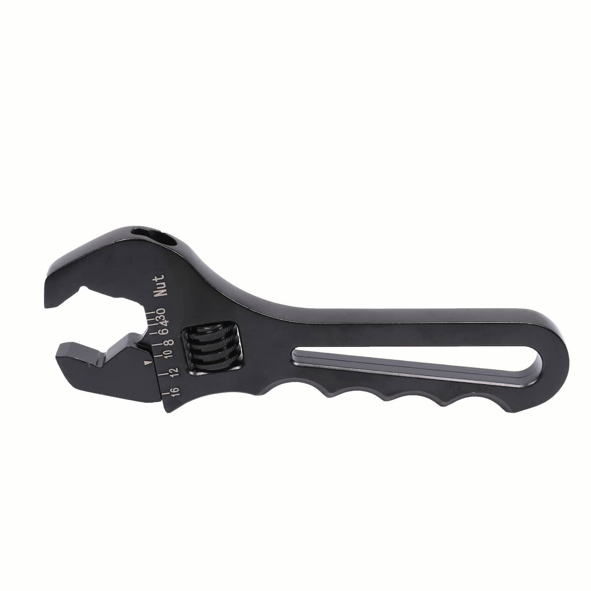 Bethesda Industrial Aluminum 3AN-16AN Adjustable Wrench Tool Spanner Black For Hose End Fitting