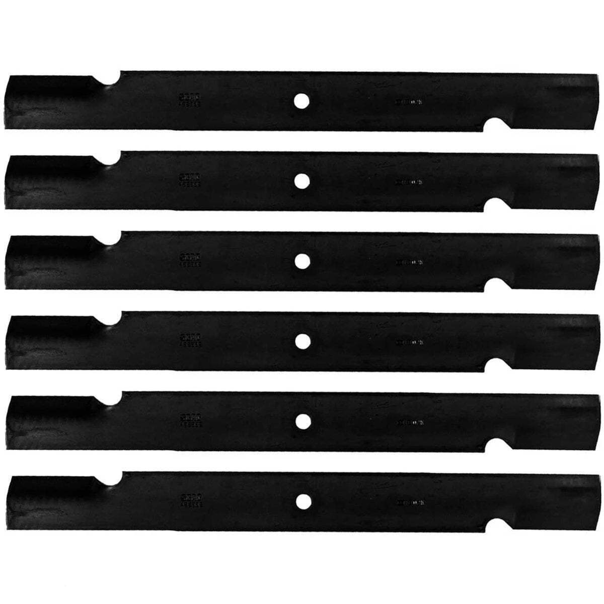 Bethesda Industrial 6PK Genuine OEM Scag 72" STHM SW SWZ Deck Cutter Mower Blades 482882