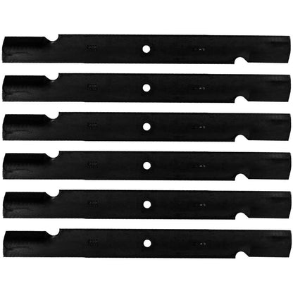 Bethesda Industrial 6PK Genuine OEM Scag 72" STHM SW SWZ Deck Cutter Mower Blades 482882