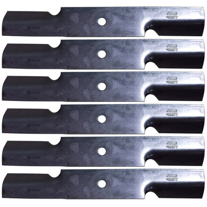 Bethesda Industrial 6PK Genuine OEM Scag Cutter Blades 16 1/2" High Lift for 48" Deck 482877
