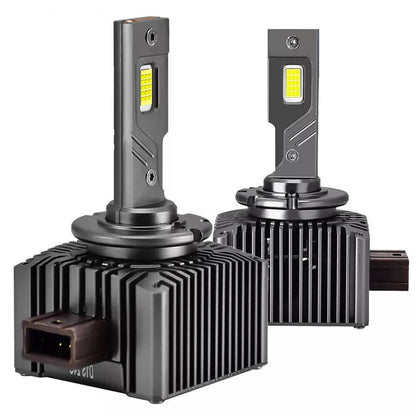Bethesda Industrial Set D1S D1R LED Headlight Bulbs 240W 6000K Super White HID Xenon Conversion Kit