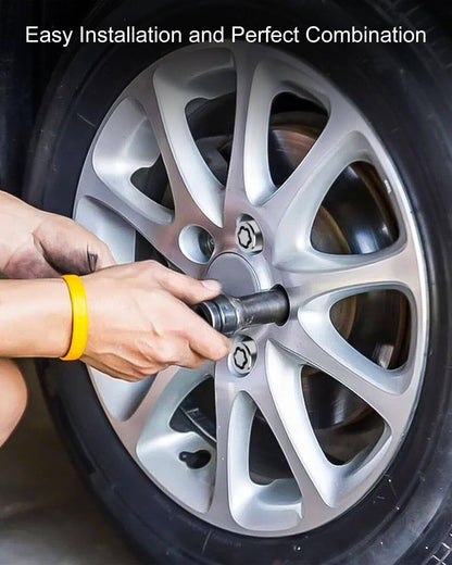 Bethesda Industrial Alloy Wheel Lock Lug Nut Set For Anti Theft For Toyota and Lexus 00276-00900