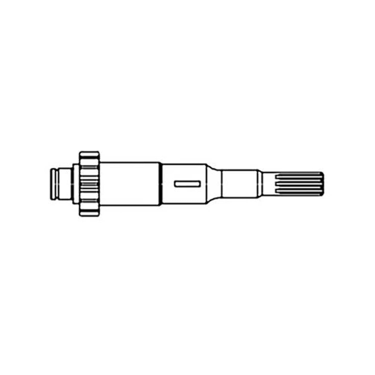Bethesda Industrial Differential Shaft - Left Hand fits International Cub Cub Lo-Boy 350800R2