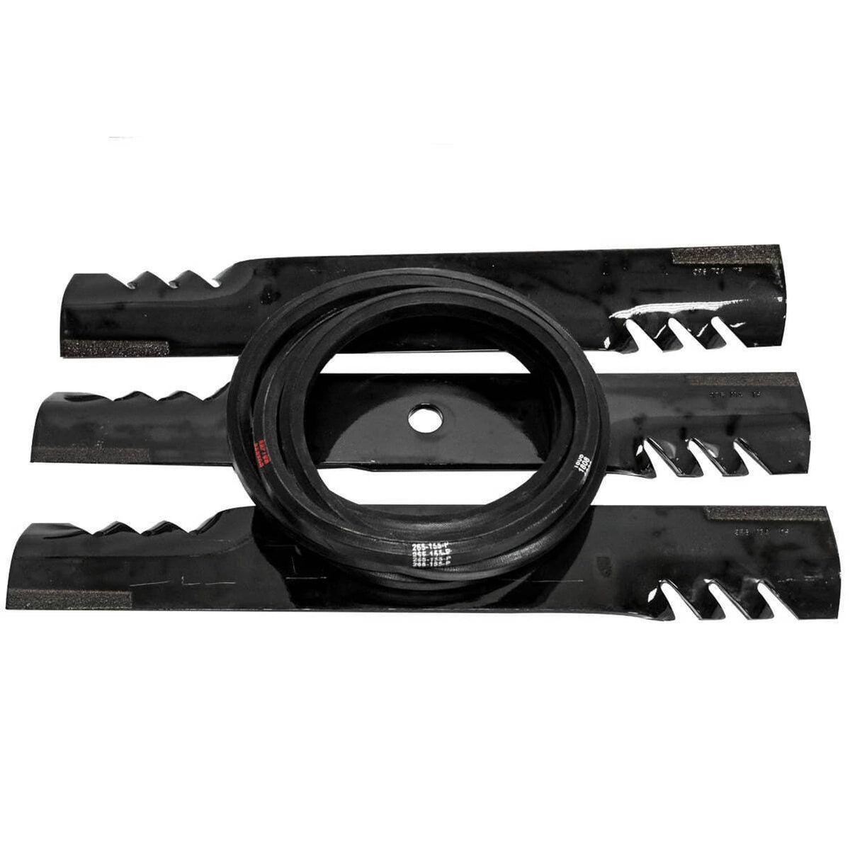 Bethesda Industrial Belt Toothed Blade Deck Kit for John Deere 60 Inch F910-F935 M120381 M141785