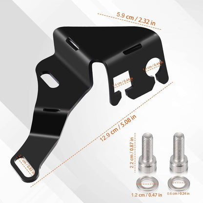 Bethesda Industrial Intake Manifold Throttle Cable Bracket Kit for TBSS/NNBS/L92 99-07 GM Silverado
