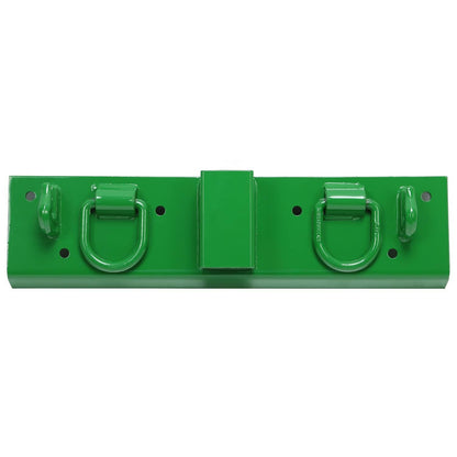 Bethesda Industrial 2" Receiver D Rings Grab Hooks  For John Deere 1025R 4100 4110 several models