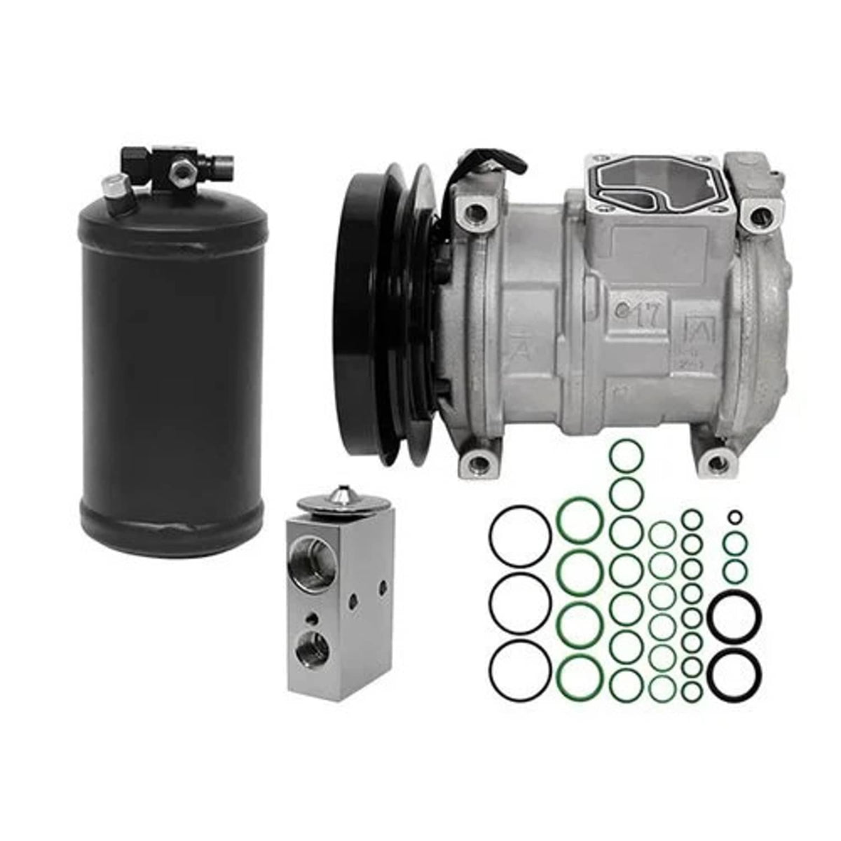 Bethesda Industrial Air Conditioning Kit fits John Deere 9640 9660