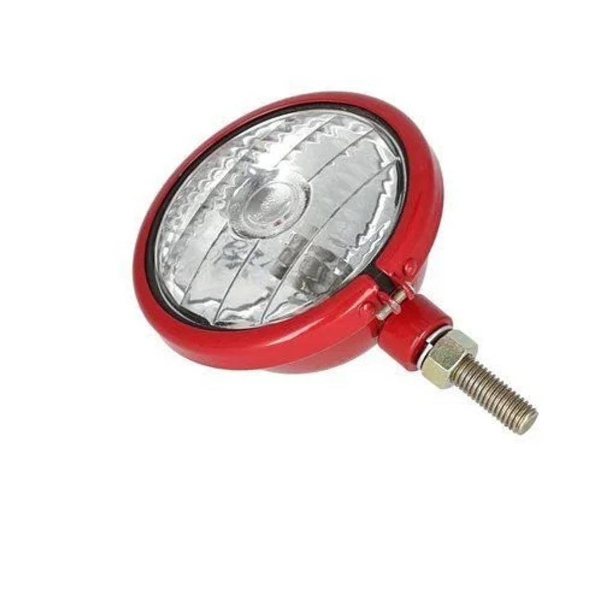 Bethesda Industrial Headlight Assembly - 6V Flat Back Bulb Style fits International M M 3577884R94