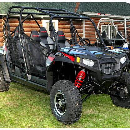 Bethesda Industrial STAGE 5 FRONT & REAR SHOCK ABSORBERS FOR 2009-14 POLARIS RZR 800 S ADJUSTABLE