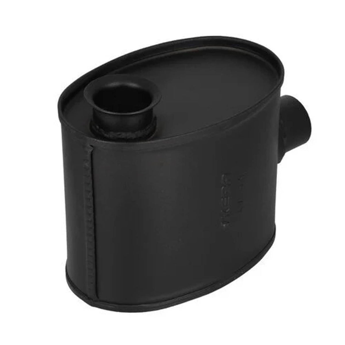 Bethesda Industrial Muffler - Right Hand Exhaust fits John Deere 6110 6310 6200 6300 6400 AL82411