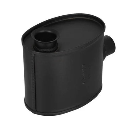 Bethesda Industrial Muffler - Right Hand Exhaust fits John Deere 6110 6310 6200 6300 6400 AL82411