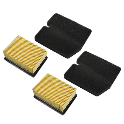 Bethesda Industrial 2PK Pre Filter for Makita Power Cutter Concrete Saw EK7651H EK7651HD 1959456