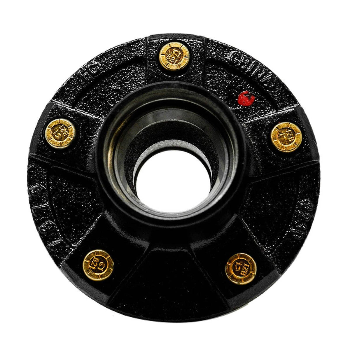 Bethesda Industrial 5 Lugs Trailer Idler Hub Kits 5 on 5 5x5 for 3500 lbs Trailer Axle Kit