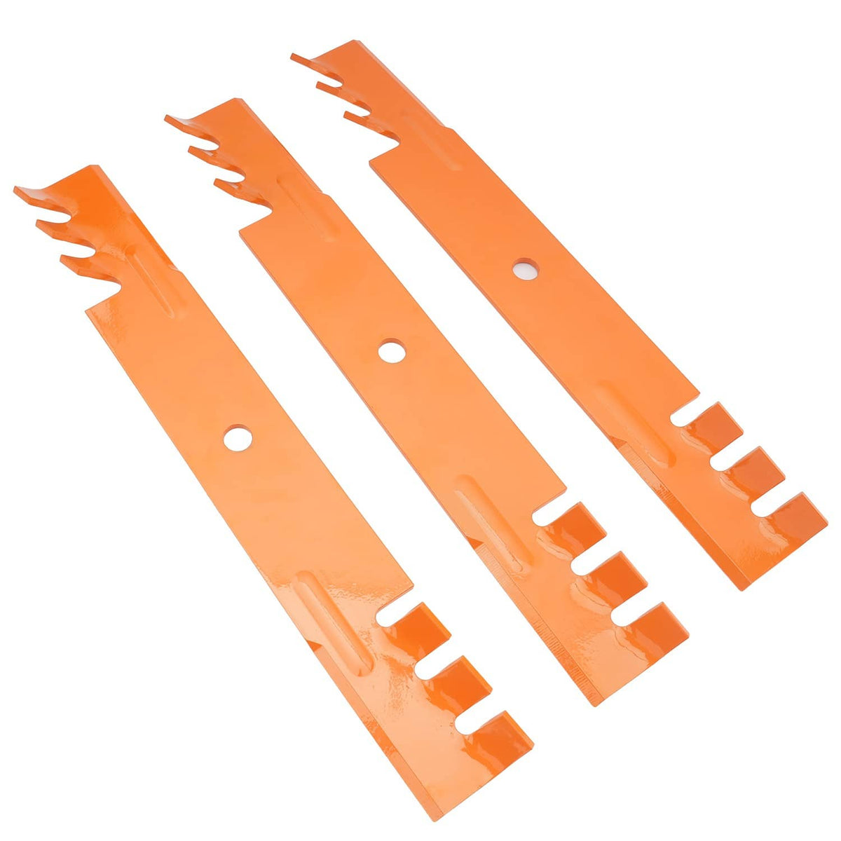 Bethesda Industrial 3 Packs Mower Deck Mulch Blades 52'' for Ferris IS700Z IS2100Z F160Z 1521227