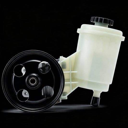 Bethesda Industrial Power Steering Pump w/ Pulley & Reservoir for 2011-2012 Ram 1500 V8 5.7L Pickup