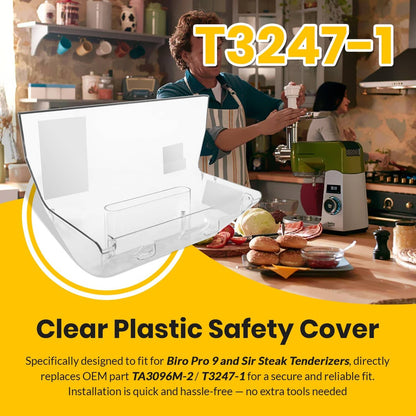 Bethesda Industrial Safety Cover for Biro Tenderizers Pro 9 & Sir Steak, replaces T3247-1, TA3096M-2