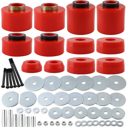 Bethesda Industrial New Body Cab Mount Bushing Kit 4.4123R for 80-98 Ford F150 F250 F350 Suspension