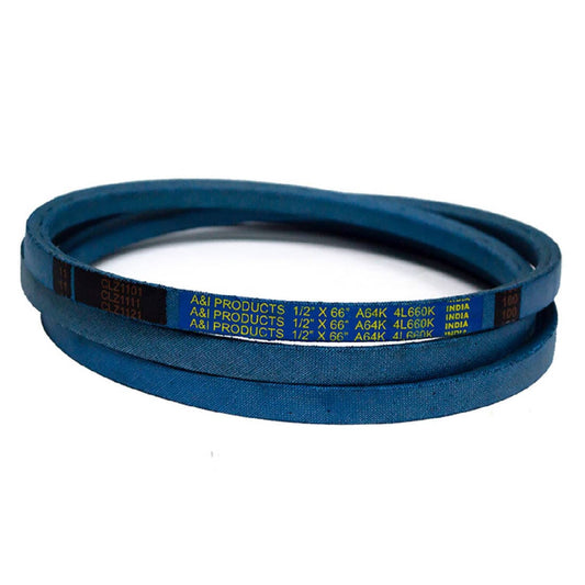 Bethesda Industrial Heavy Duty V-Belt for 38" Deck John Deere GT225 GT235 GT242 GX355