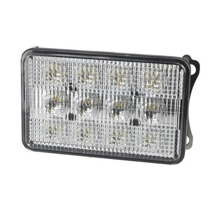 Bethesda Industrial Red Rooster® LED Headlight - 60W Rectangular Flood / Spot Combo