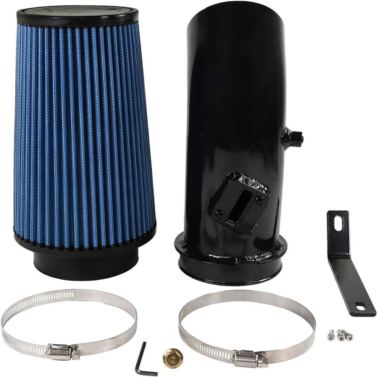 Bethesda Industrial 4" Oiled Cold Air Intake Kits For 2011-2016 Ford F250 Powerstroke Diesel 6.7L