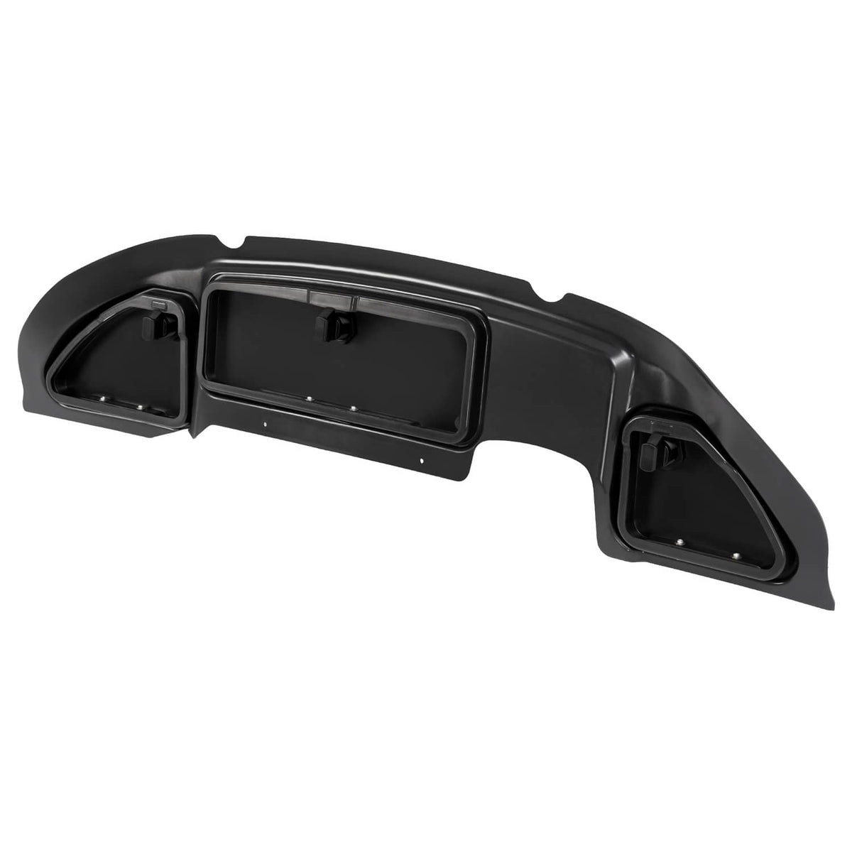 Bethesda Industrial For Club Car Precedent 2004-08.5 Golf Cart Dash Kit Dashboard W/Lock Gloss Black