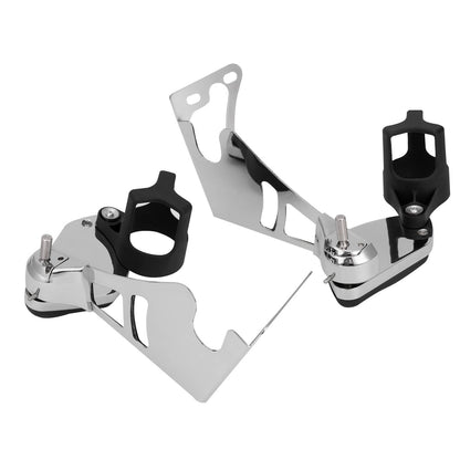 Bethesda Industrial Passenger Armrests Arm Rest Drink Holder Fit For Harley Touring Road Glide 97-13