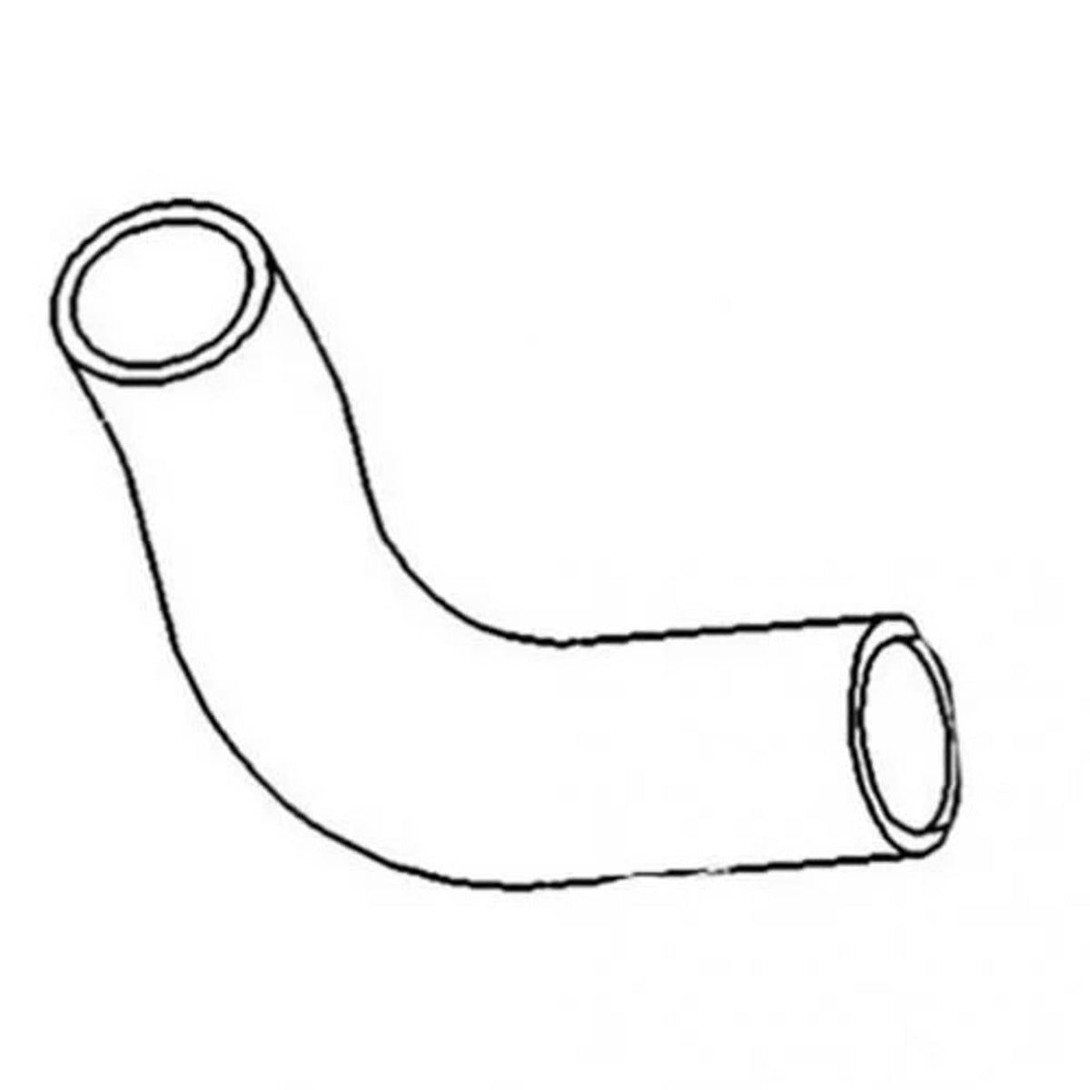 Bethesda Industrial Upper Radiator Hose fits Kubota M5950 M6950 M6030 M7030 M8030 M7950 15481-72940
