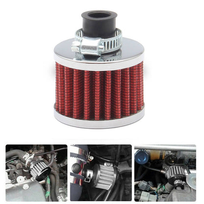Bethesda Industrial NEW 12mm Cold Air Intake Filter Turbo Vent Case Car Breather Valve Cover