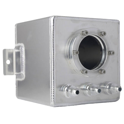 Bethesda Industrial 2L Aluminum High Flow Swirl Fuel Surge Pot Tank AN6 For 044 External Fuel Pump