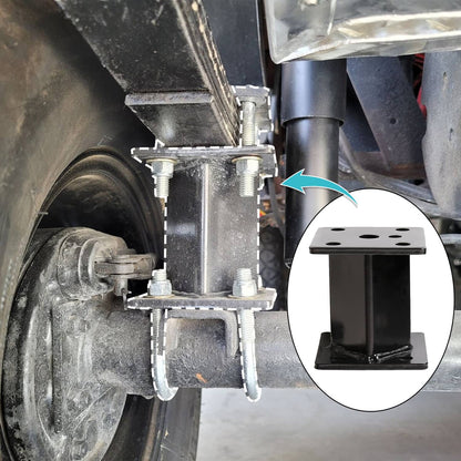 Bethesda Industrial 4" Block Lift Kit Golf Cart Fit EZGO Marathon Electric 1975-1993 Front & Rear