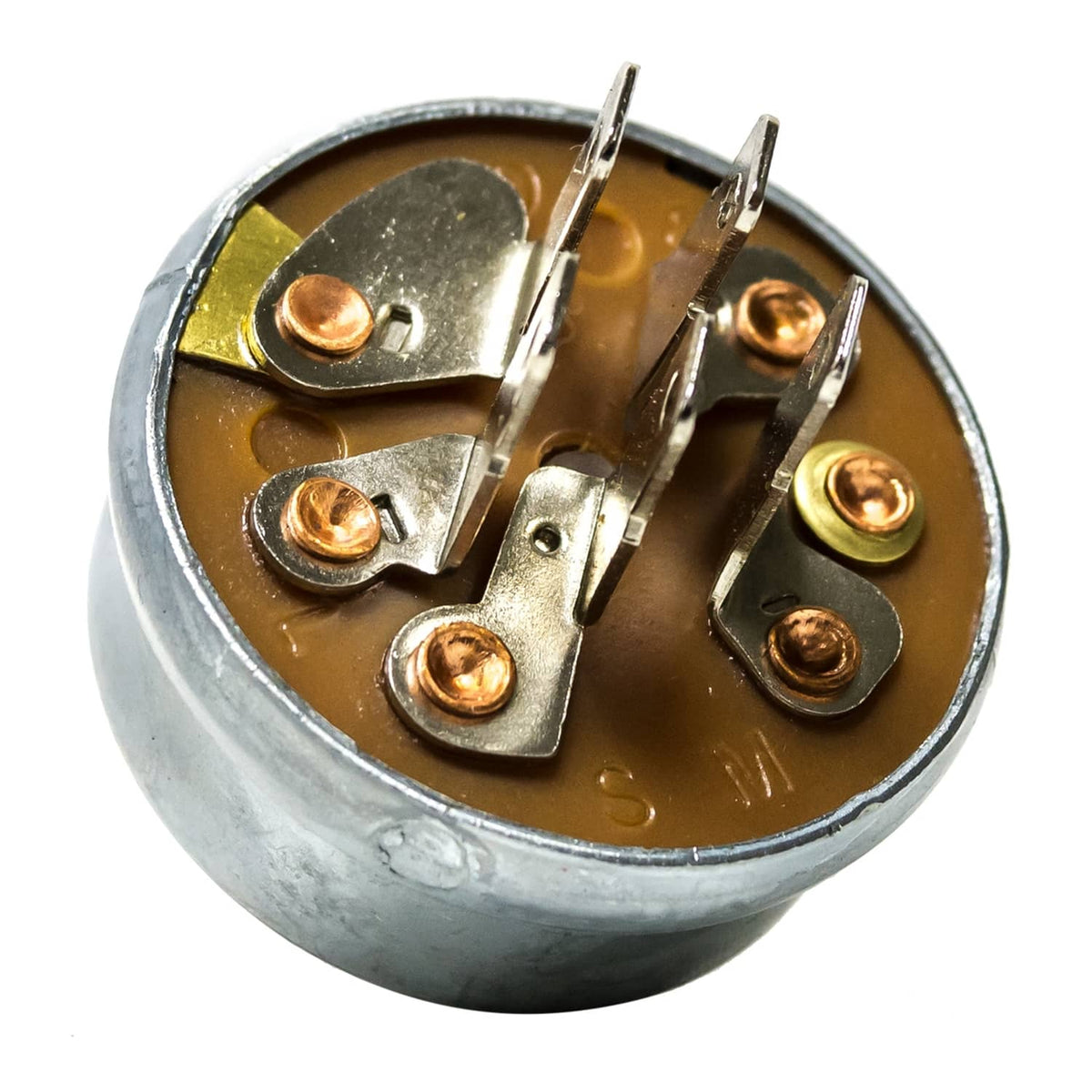 Bethesda Industrial Ignition Switch for John Deere 65, 66, 68, S80, S82, S92 Riding Mower with Keys
