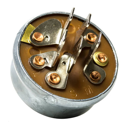 Bethesda Industrial Ignition Switch for John Deere 65, 66, 68, S80, S82, S92 Riding Mower with Keys